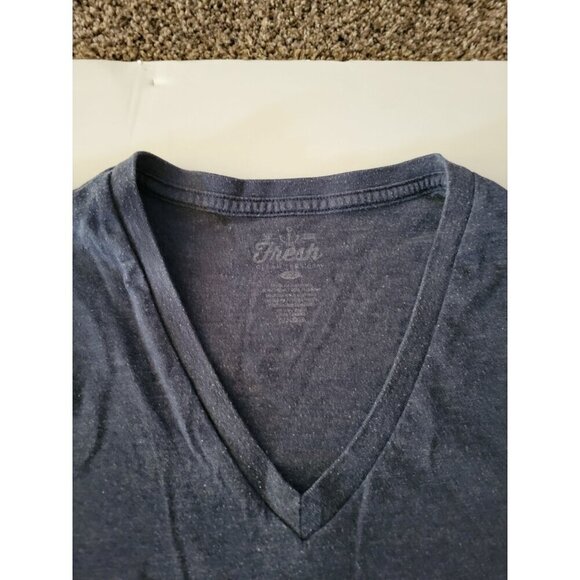 Fresh Men 2 Bundle Short Sleeve Basic T-shirt Tag Less Everyday Wear Casual - Picture 8 of 11